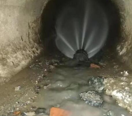 环江市政管道清淤