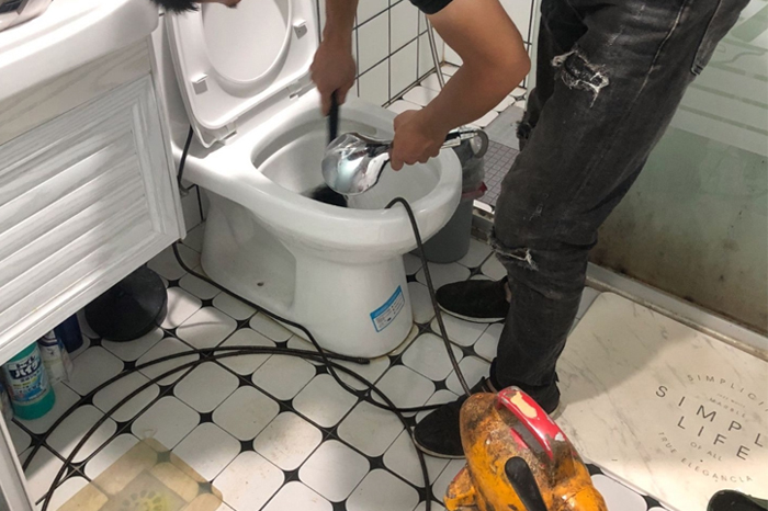 环江疏通下水道