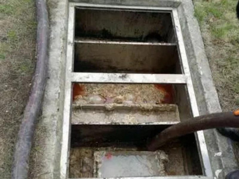 环江隔油池清理