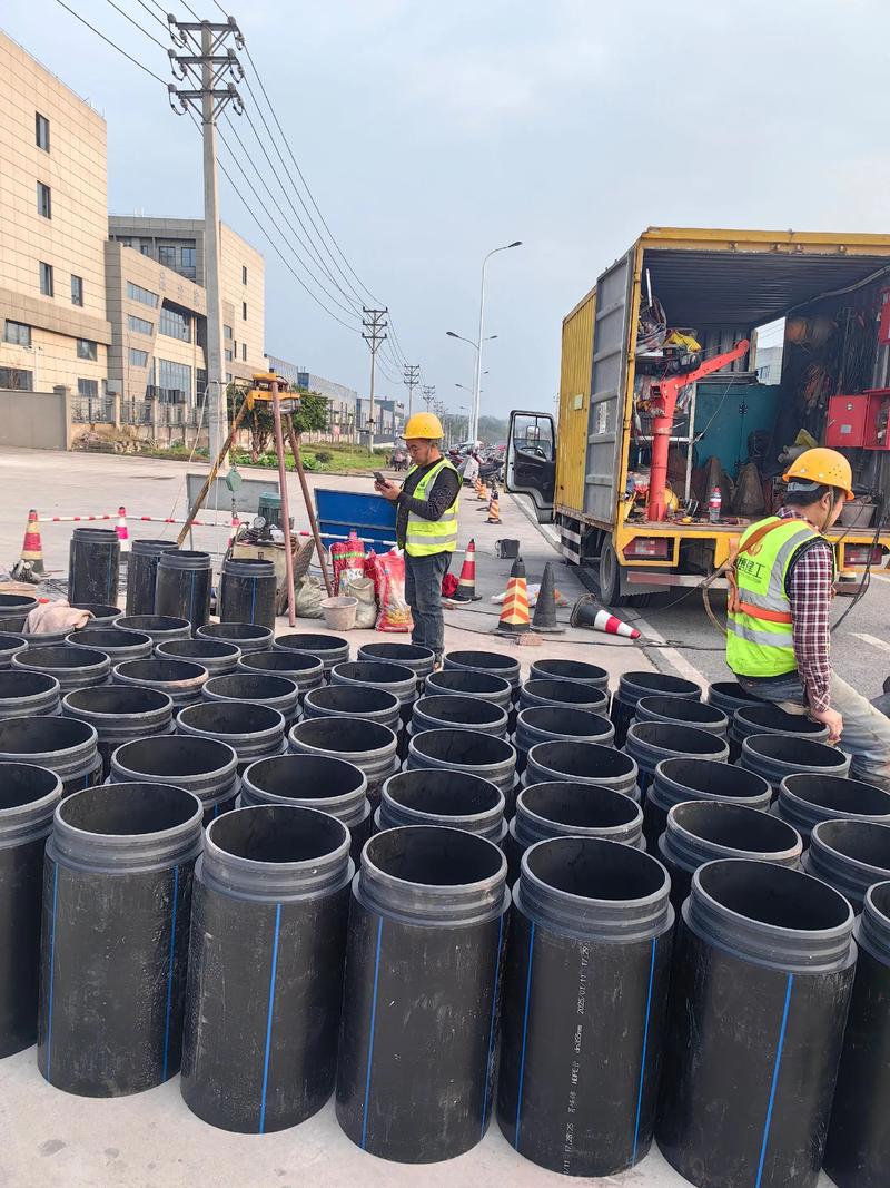 环江管道短管置换