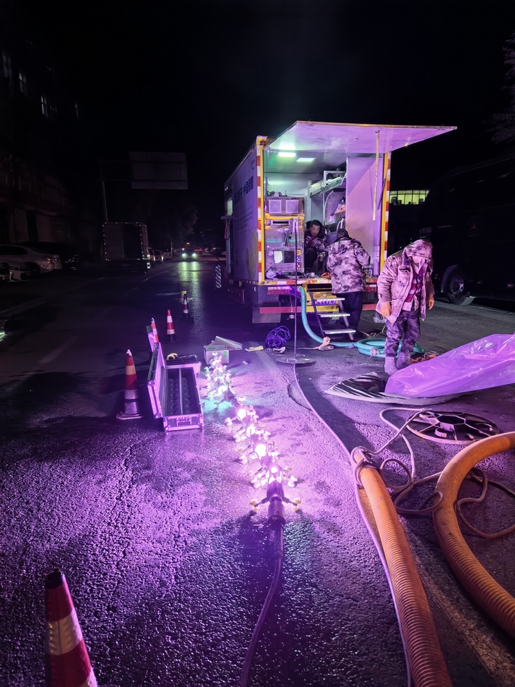 环江管道非开挖修复