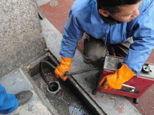 环江疏通下水道