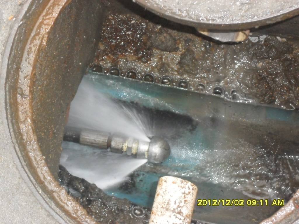 环江污水管道高压清洗
