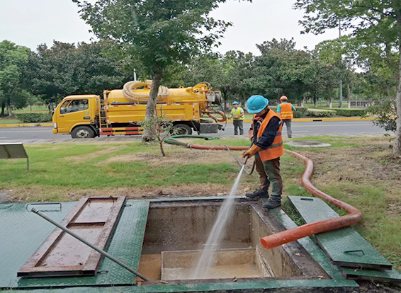 环江化油池清理