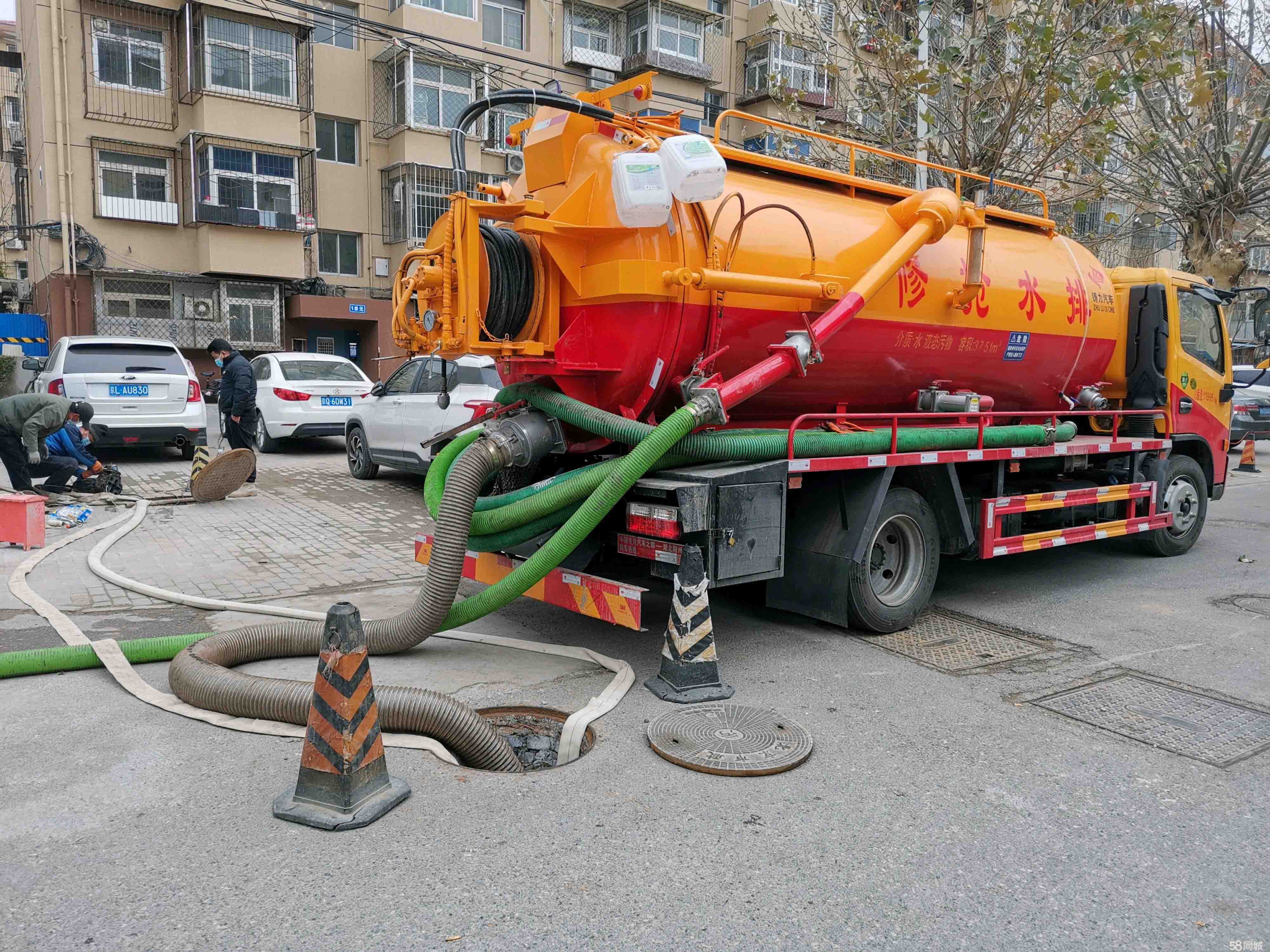 环江抽粪吸污