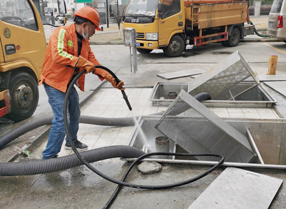 环江隔油池清理