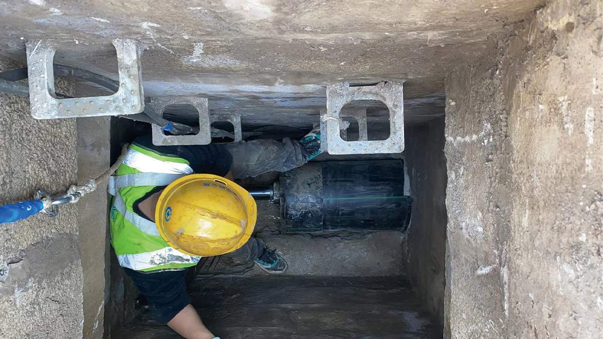 环江HDPE短管内衬法